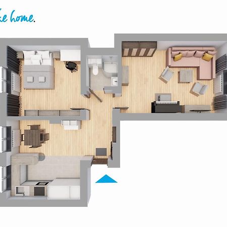 Rent Like Home - Sniadeckich 1/15 Varsovie Extérieur photo