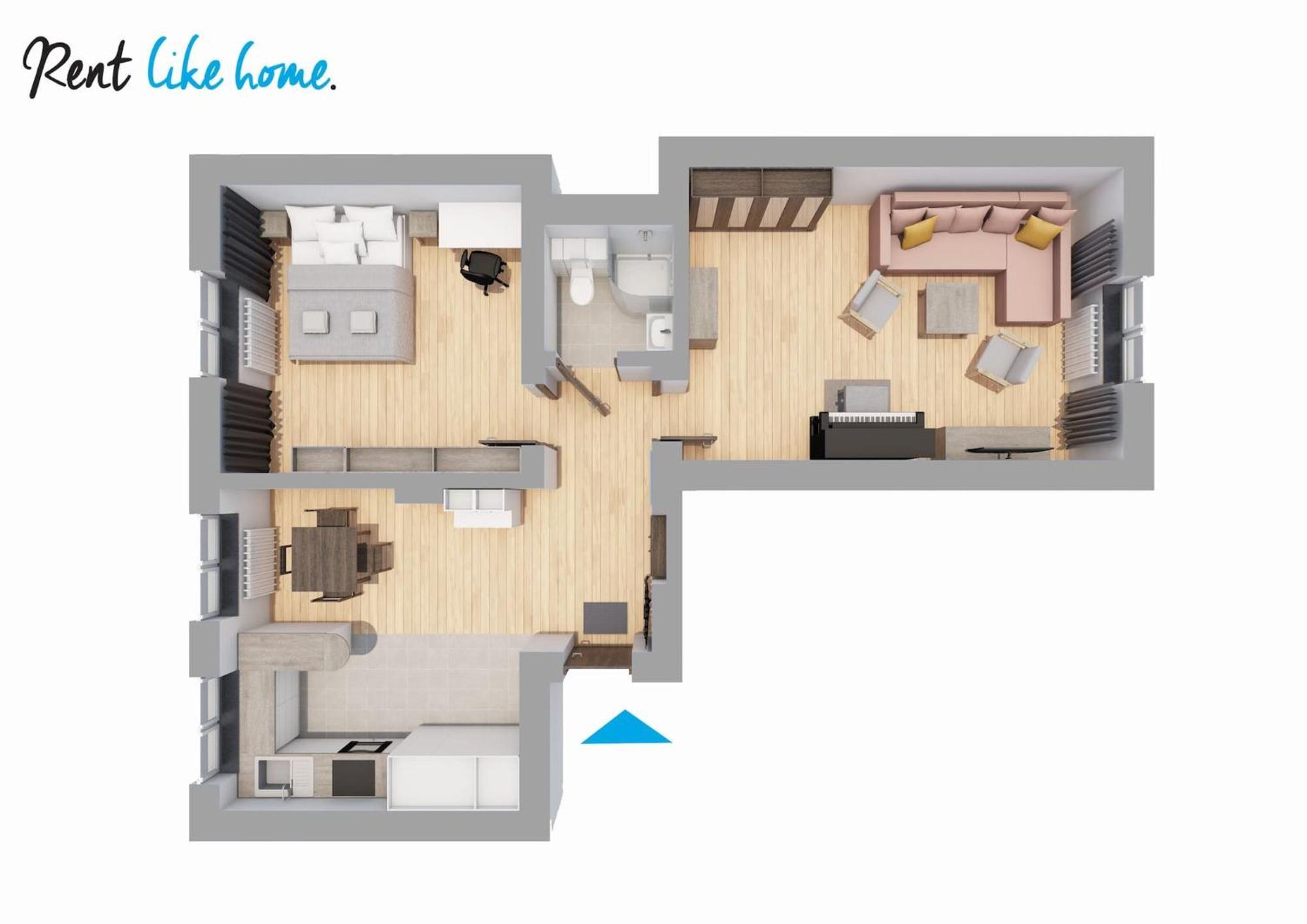 Rent Like Home - Sniadeckich 1/15 Varsovie Extérieur photo