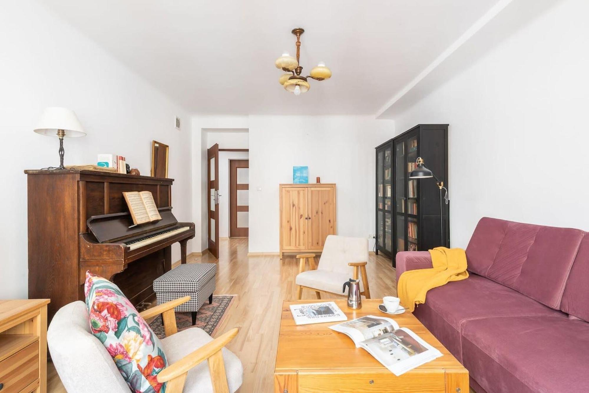 Rent Like Home - Sniadeckich 1/15 Varsovie Extérieur photo